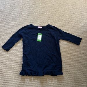 Lilly Pulitzer girls size L sweater (8-10)